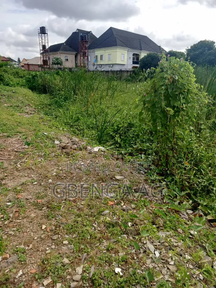 2 Plots of Land Available for JV at Arowojobe Estate Maryland Lagos in Mende