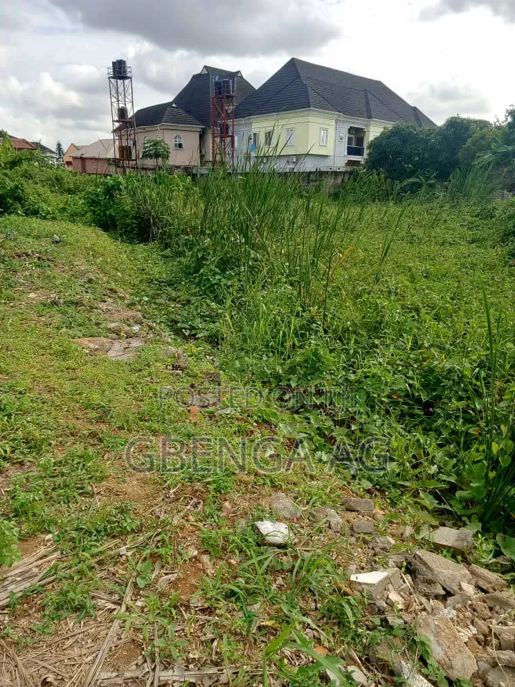 2 Plots of Land Available for JV at Arowojobe Estate Maryland Lagos in Mende
