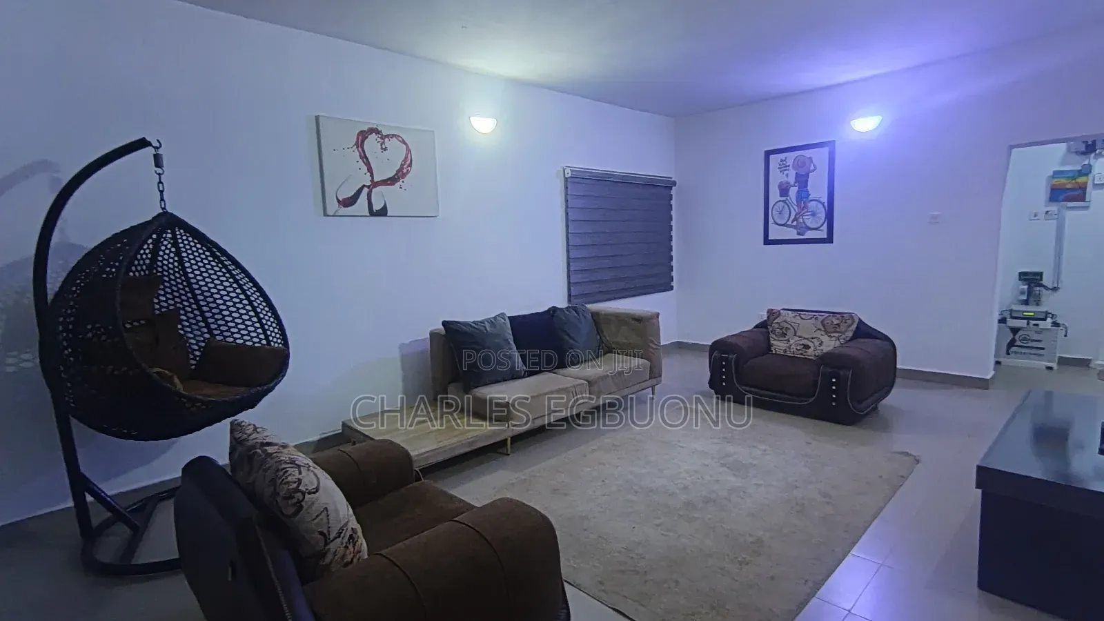 Luxury 2BR Shortlet in Kuje | WiFi Inverter | ₦ in Kuje