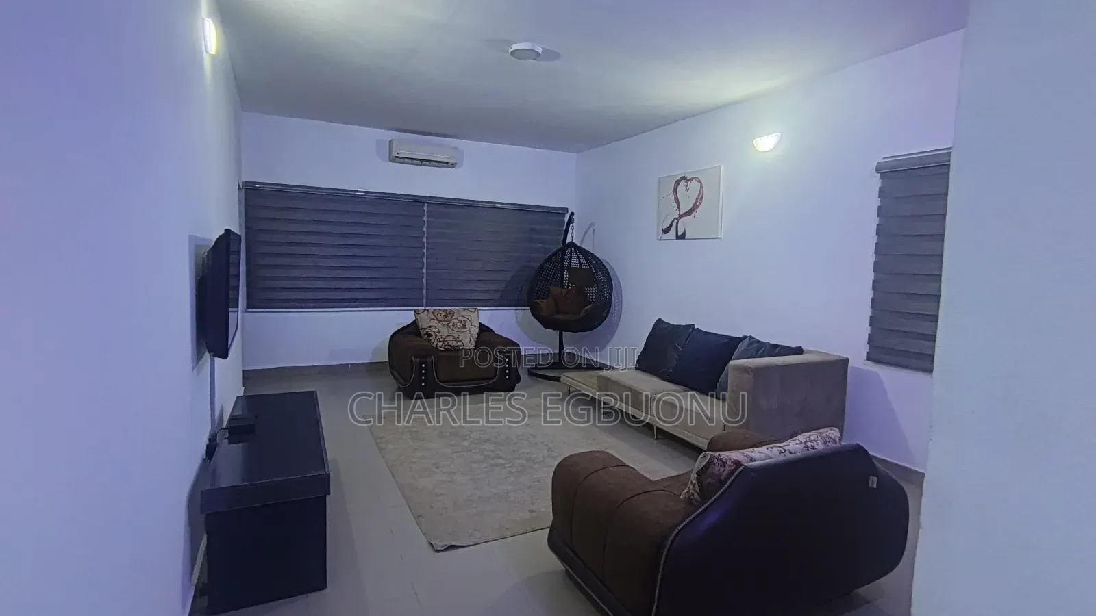 Luxury 2BR Shortlet in Kuje | WiFi Inverter | ₦ in Kuje