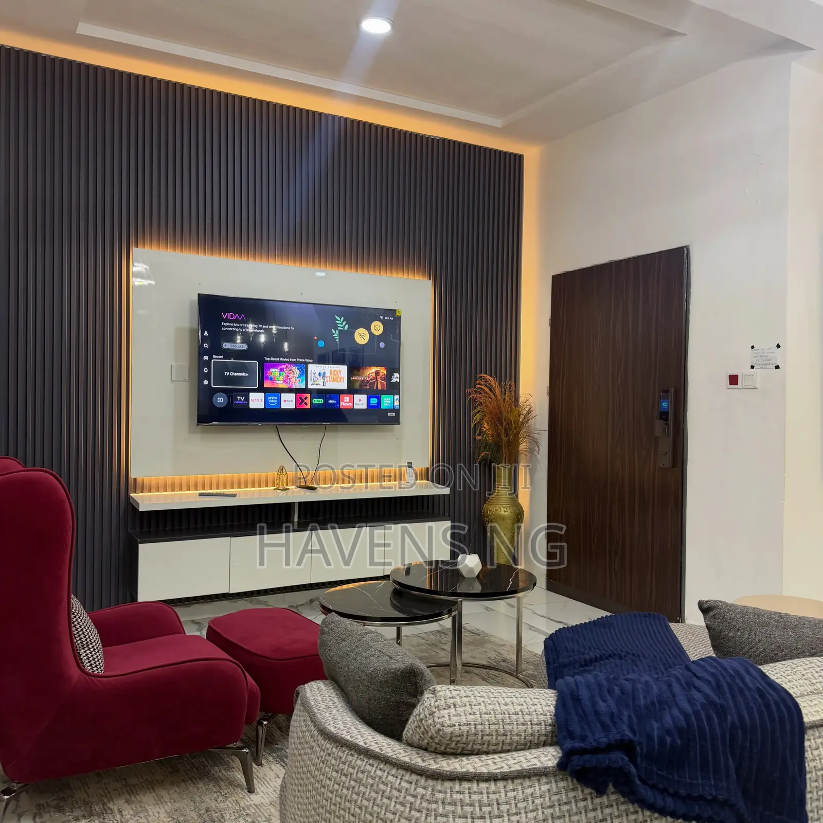 Luxury 2-Bedroom Apartment for Shortlet in Wuye, Abuja in Wuye