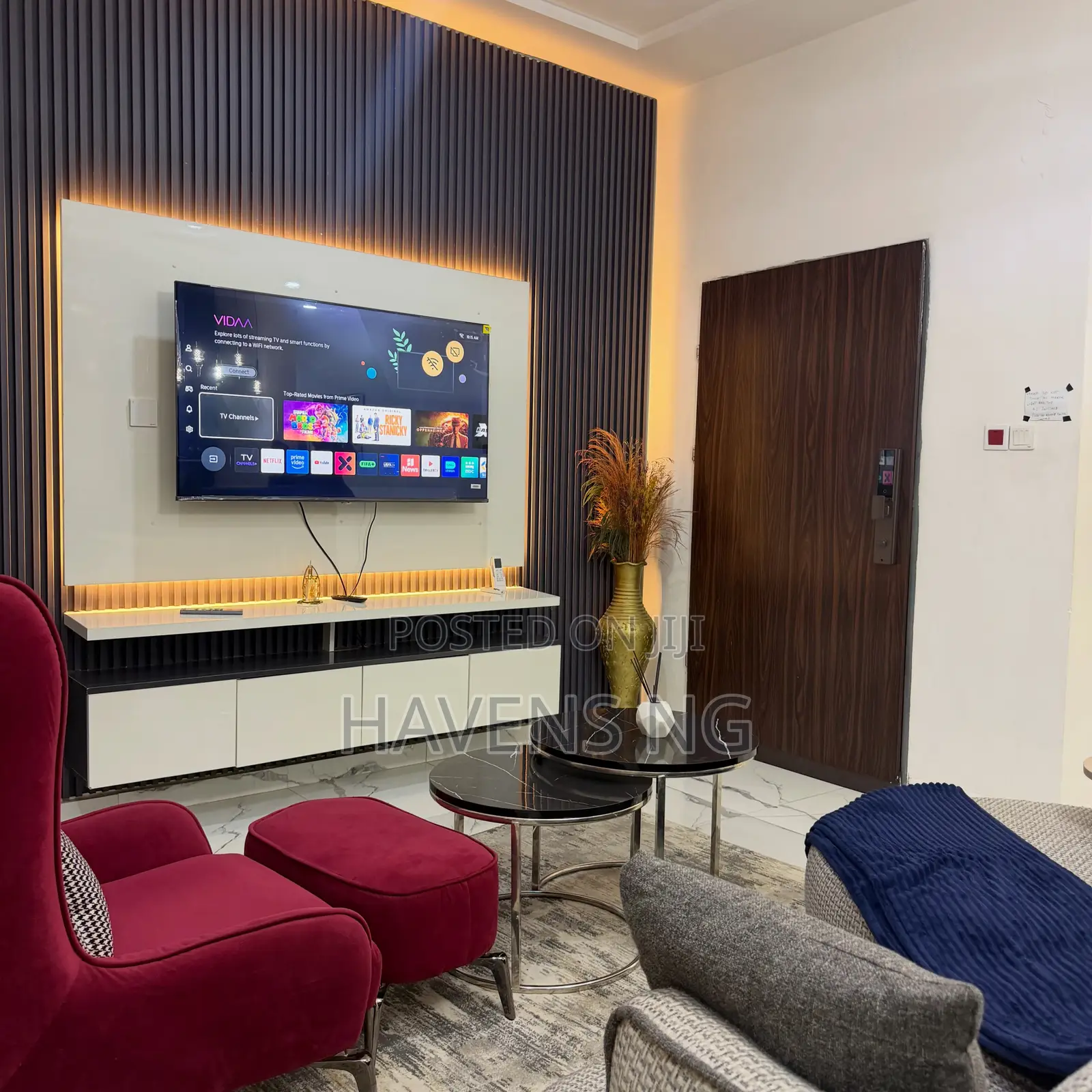 Luxury 2-Bedroom Apartment for Shortlet in Wuye, Abuja in Wuye
