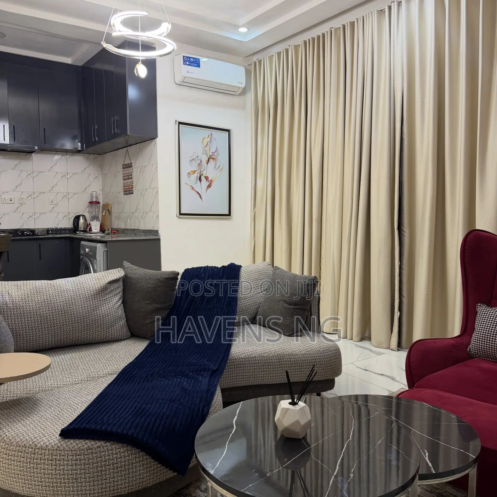 Luxury 2-Bedroom Apartment for Shortlet in Wuye, Abuja in Wuye
