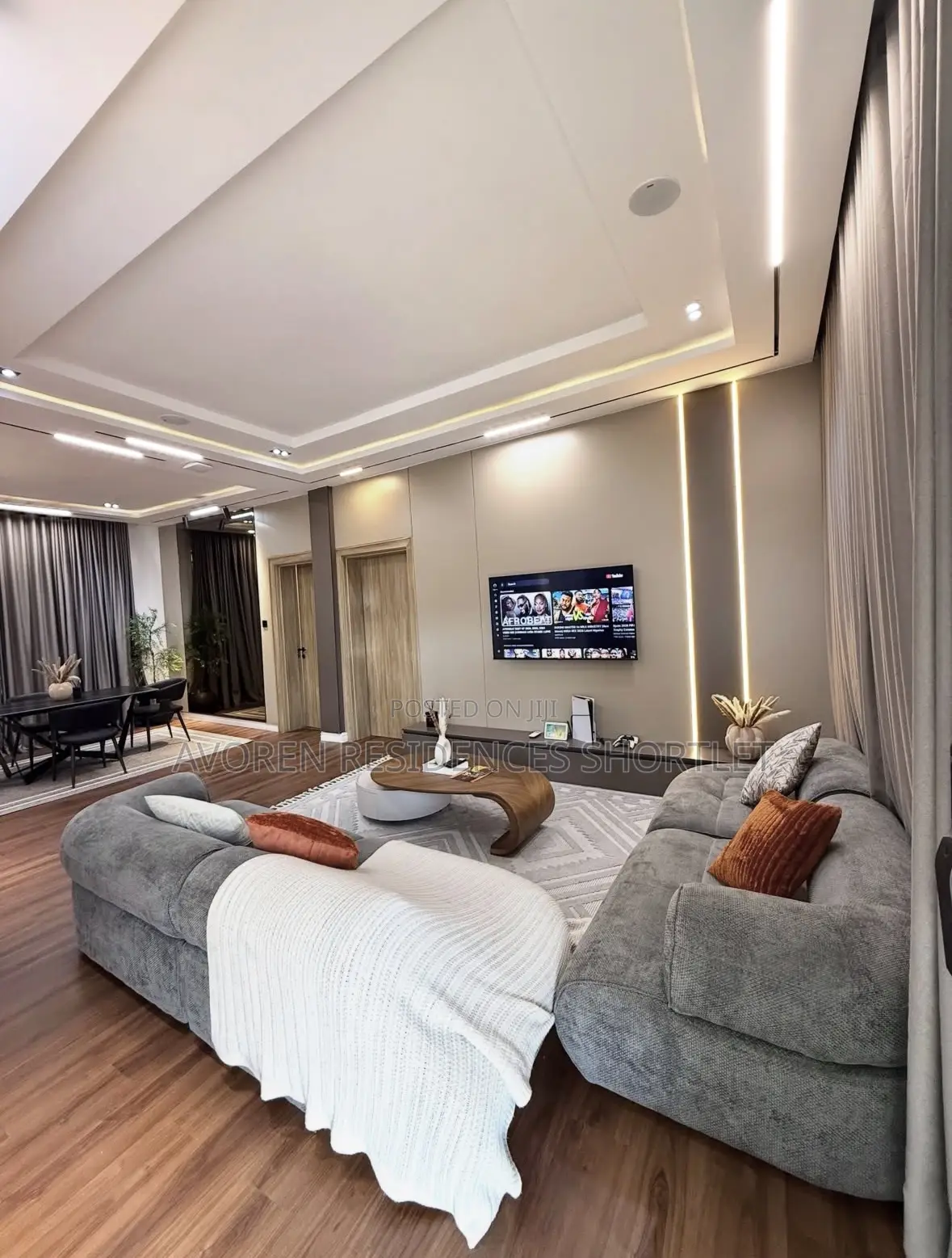 Luxurious Two Bedroom Shortlet in Admiralty Way in Lekki Phase 1