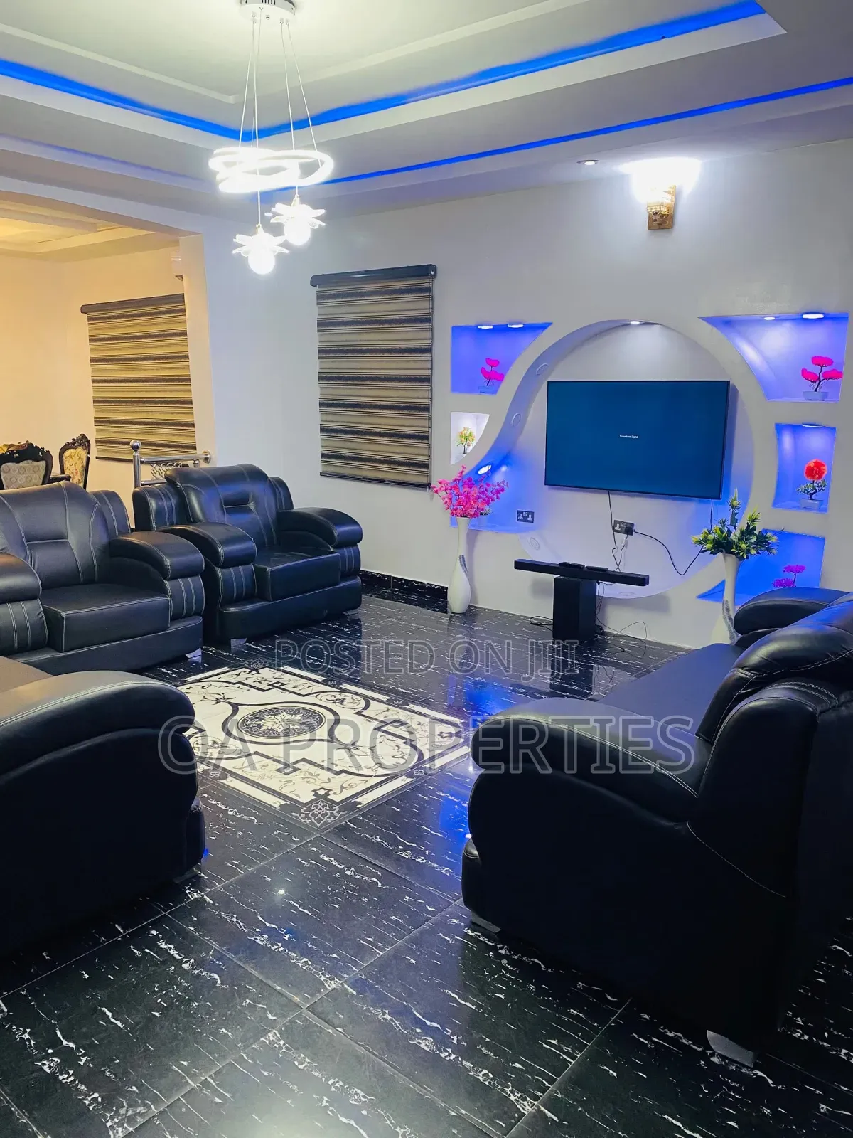 Fully Furnished 3bdrm Shortlet Apartment at Ashi-Bodija Est, Ibadan. in Ibadan
