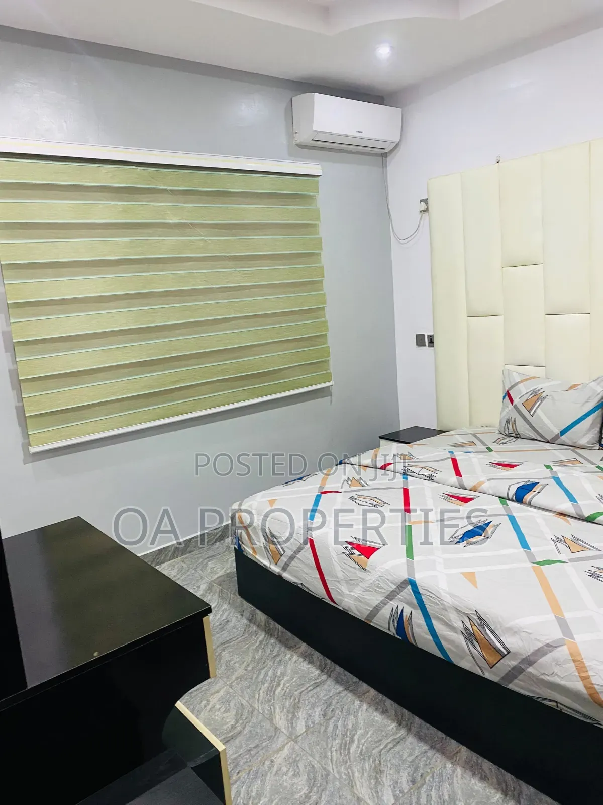Fully Furnished 3bdrm Shortlet Apartment at Ashi-Bodija Est, Ibadan. in Ibadan