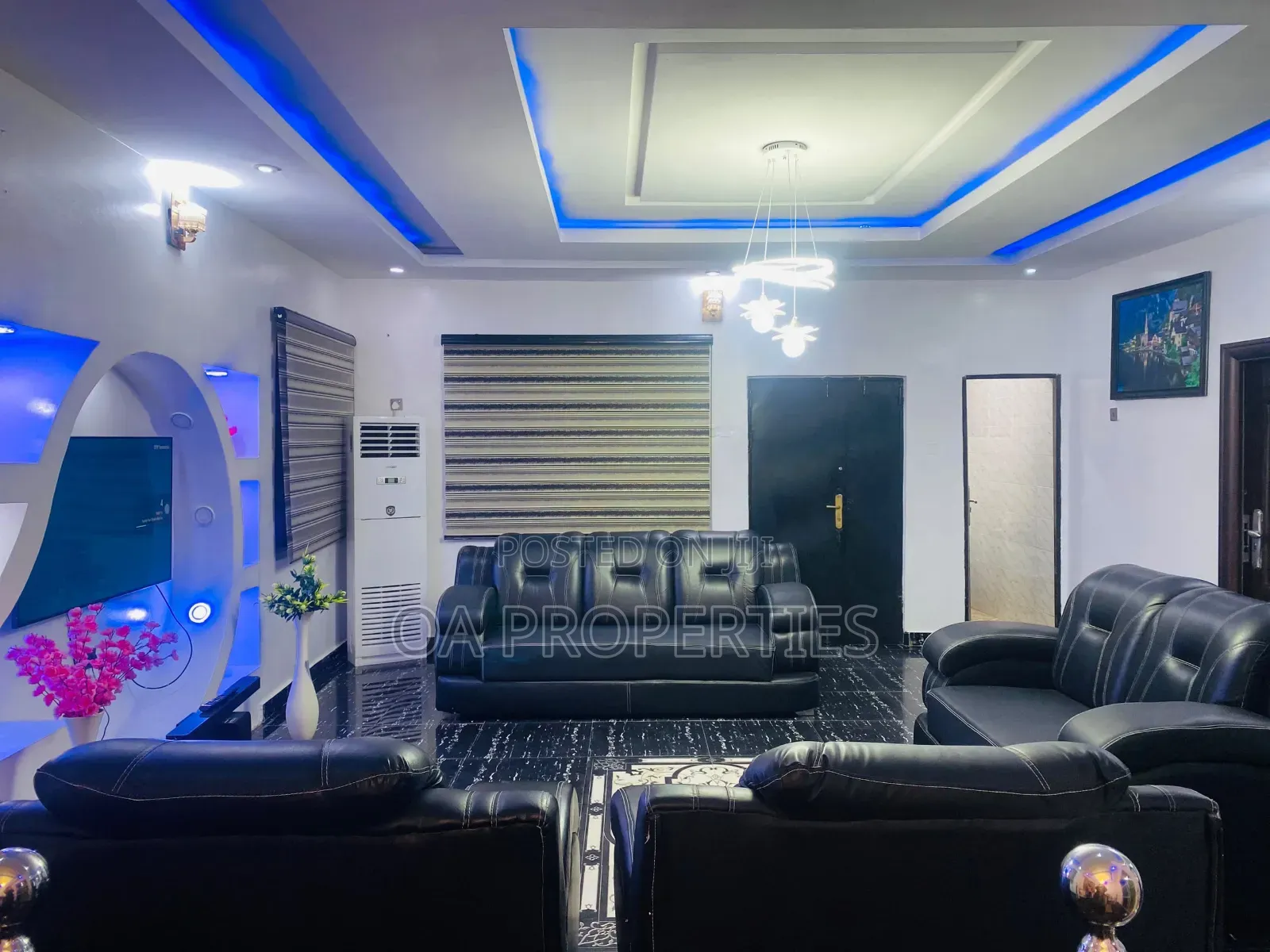 Fully Furnished 3bdrm Shortlet Apartment at Ashi-Bodija Est, Ibadan. in Ibadan