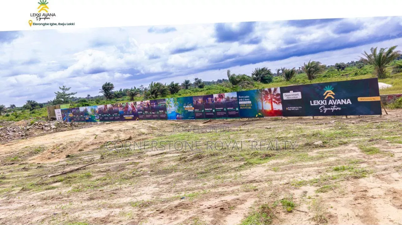 Serviced Plots for Sale in Elerangbe, Lekki-Epe in Elerangbe