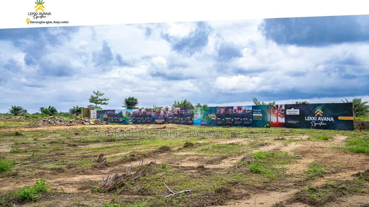 Serviced Plots for Sale in Elerangbe, Lekki-Epe in Elerangbe
