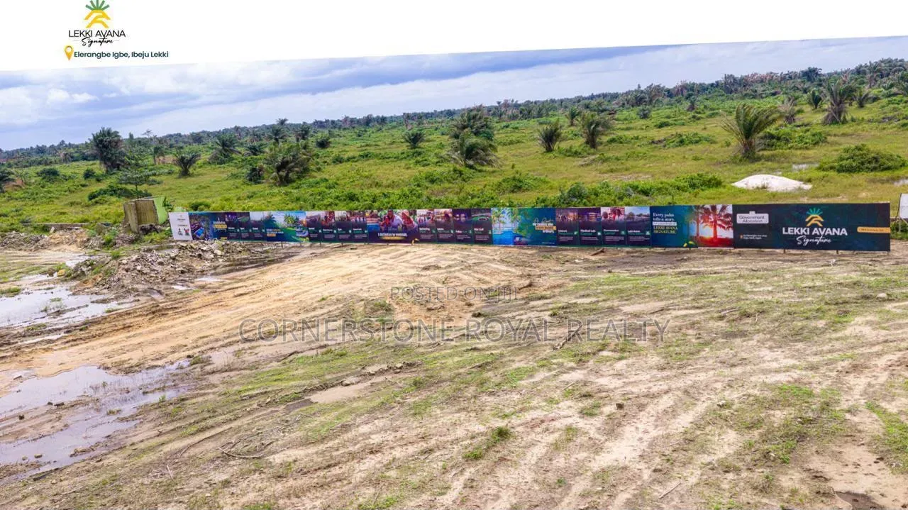 Serviced Plots for Sale in Elerangbe, Lekki-Epe in Elerangbe