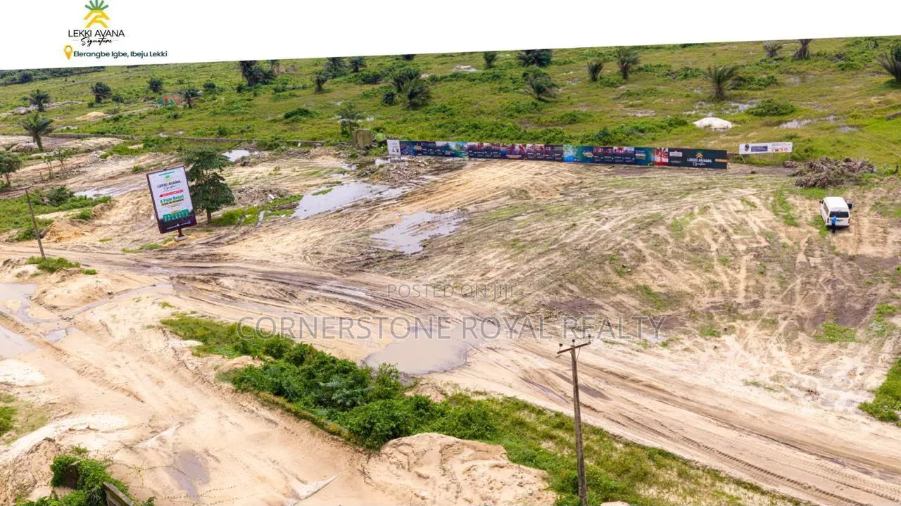Serviced Plots for Sale in Elerangbe, Lekki-Epe in Elerangbe