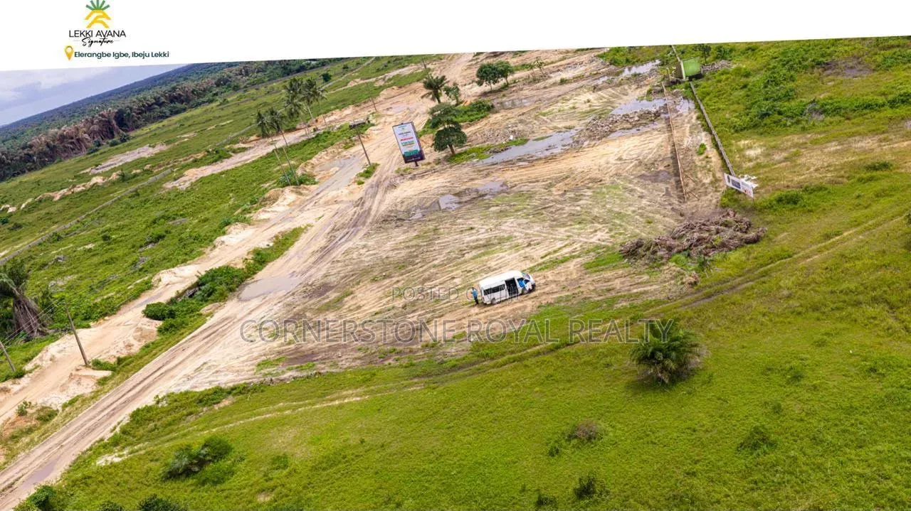 Serviced Plots for Sale in Elerangbe, Lekki-Epe in Elerangbe