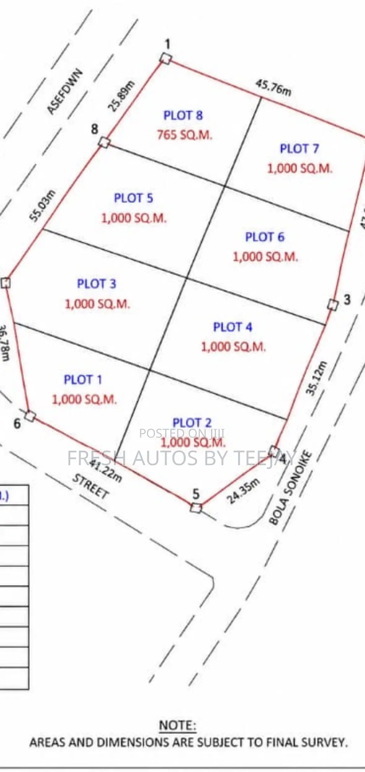 Massive Table Dry Land in Ogudu GRA for Sale in Ogudu GRA
