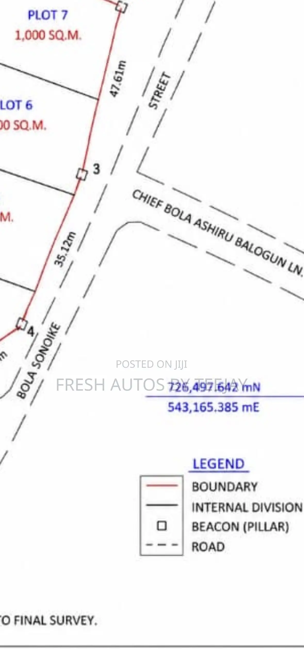 Massive Table Dry Land in Ogudu GRA for Sale in Ogudu GRA