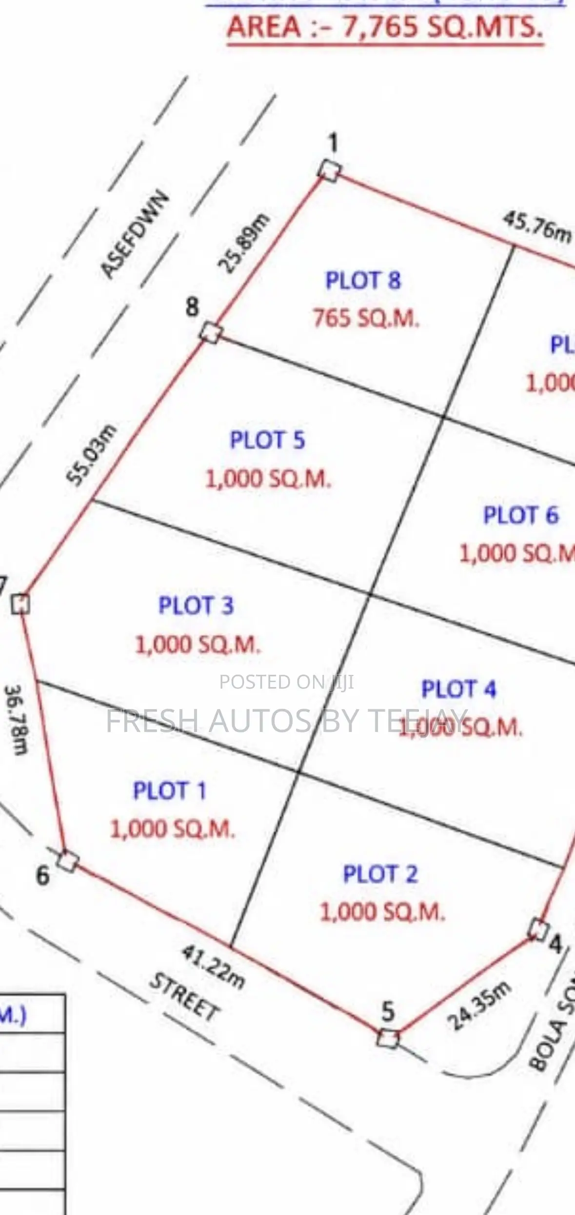 Massive Table Dry Land in Ogudu GRA for Sale in Ogudu GRA