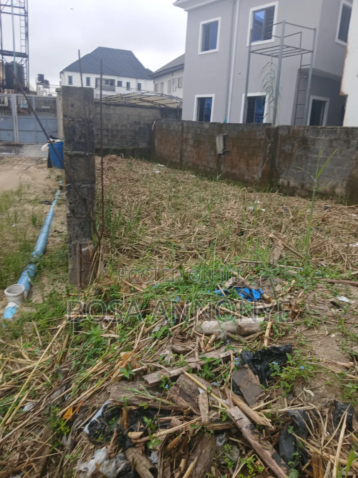 Super Dry Quarter Plot of Land in Badore