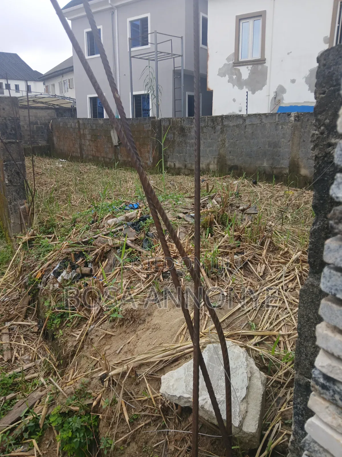 Super Dry Quarter Plot of Land in Badore