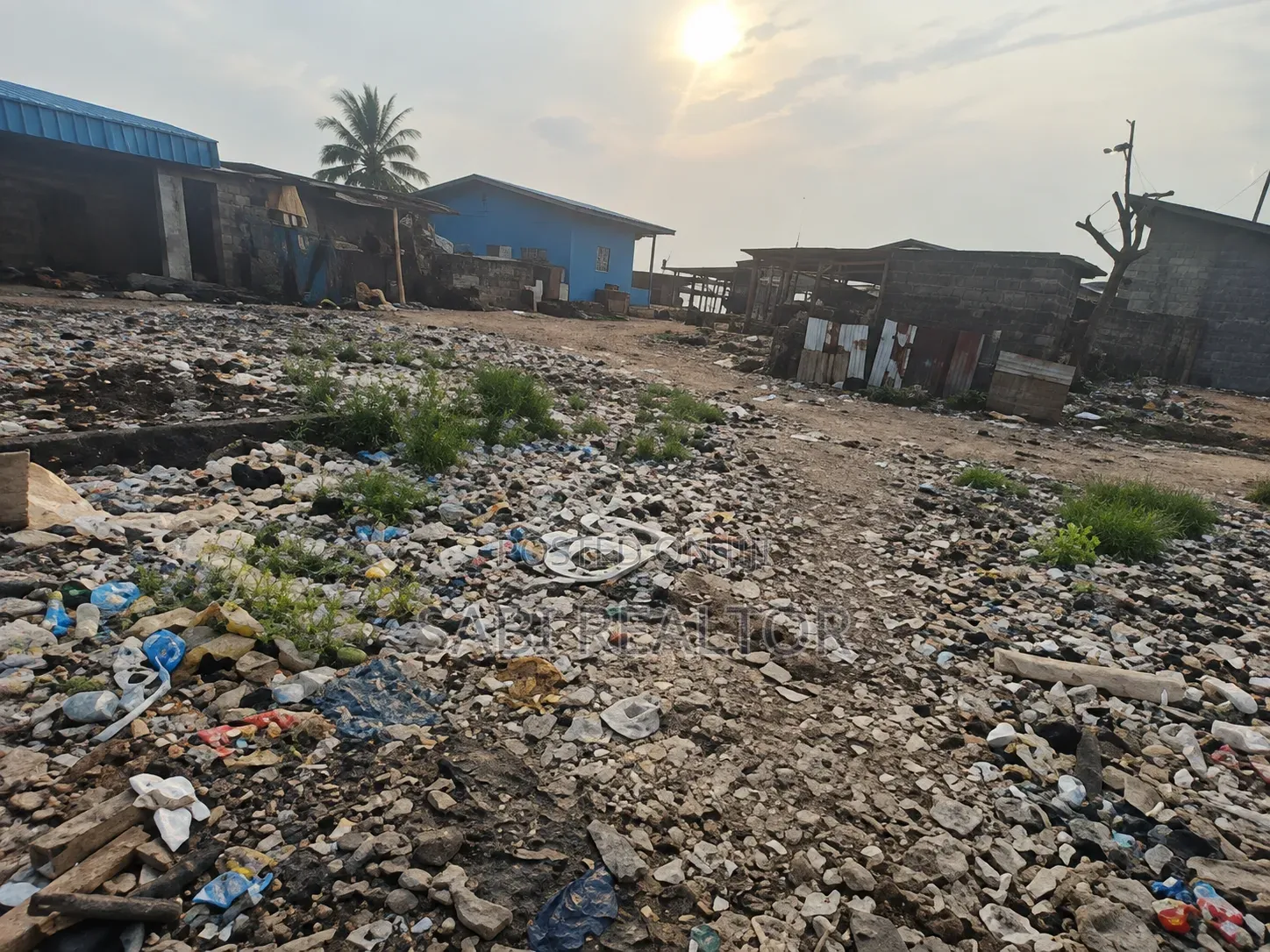 9 Plots With CofO Along Lagos Abeokuta Expressway Cele Bus Stop Lagos in Cele