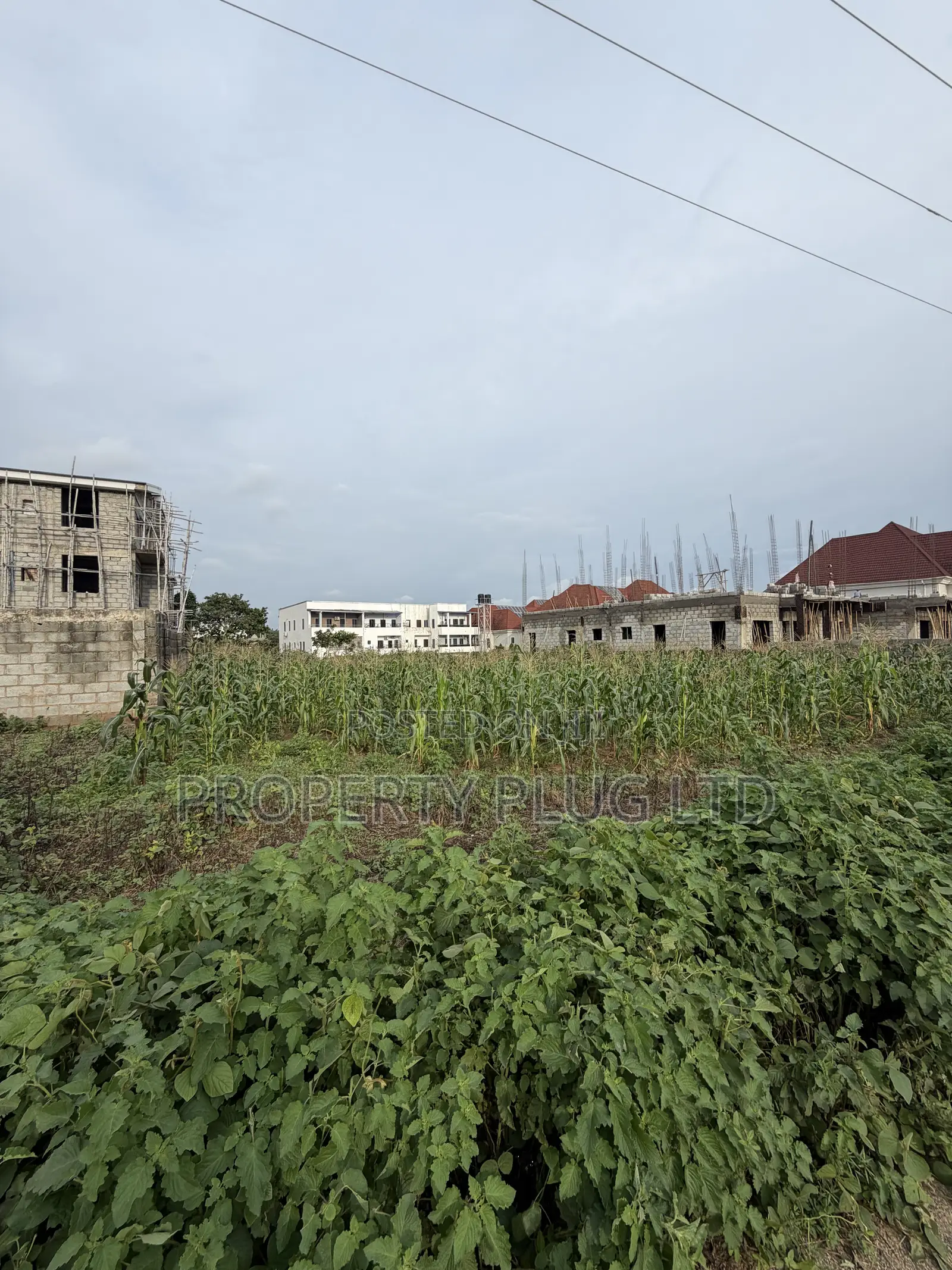 Premium Land for Sale Before Nizamiye in Idu Industrial