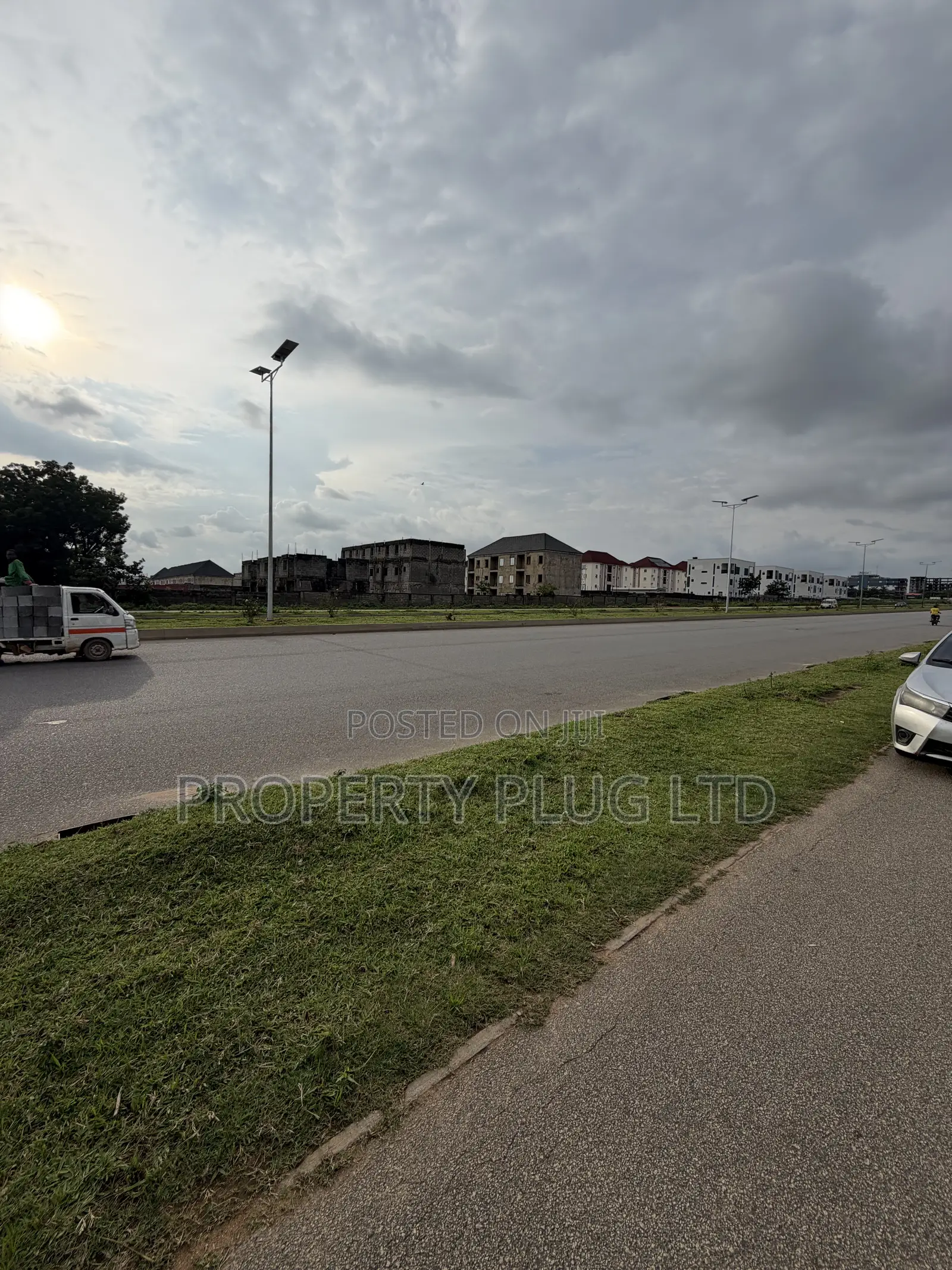 Premium Land for Sale Before Nizamiye in Idu Industrial