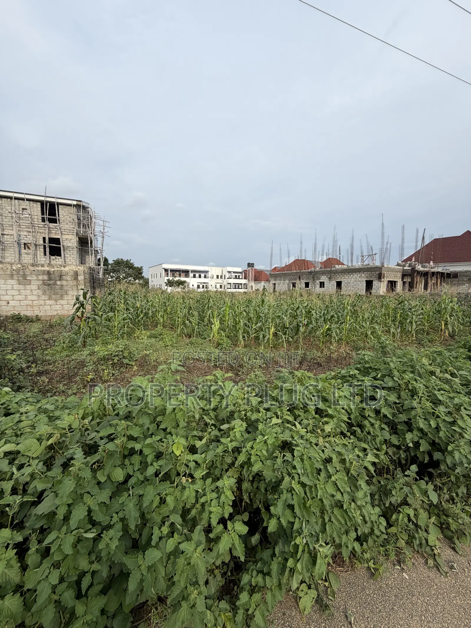 Premium Land for Sale Before Nizamiye in Idu Industrial