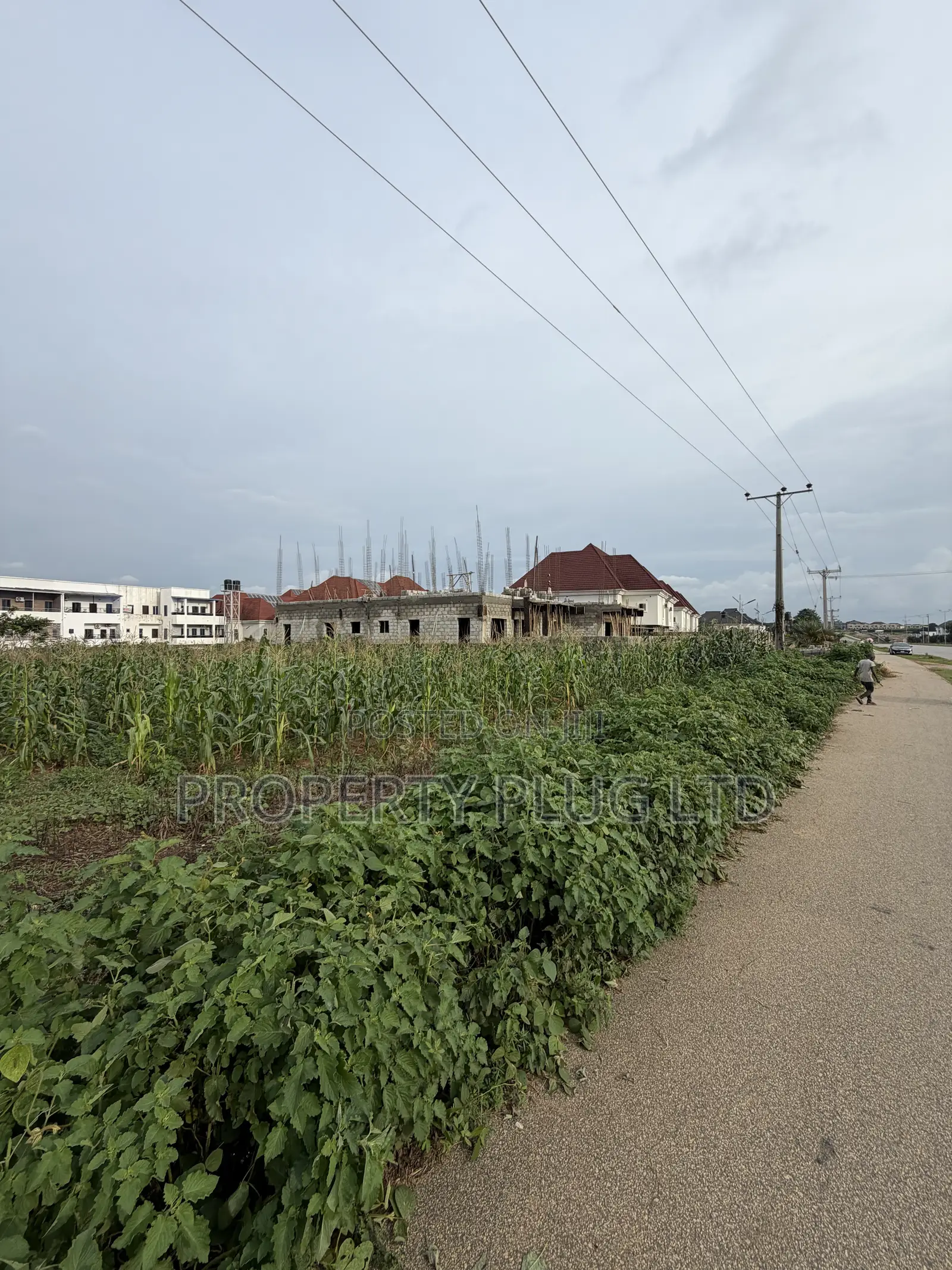 Premium Land for Sale Before Nizamiye in Idu Industrial
