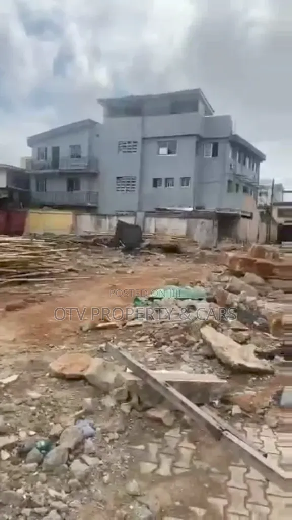 Commercial Plot Measuring 1350sqm Along Opebi Road, Ikeja in Opebi