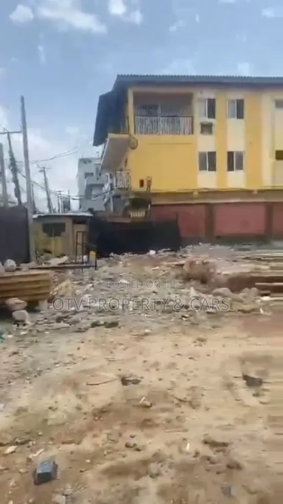 Commercial Plot Measuring 1350sqm Along Opebi Road, Ikeja in Opebi