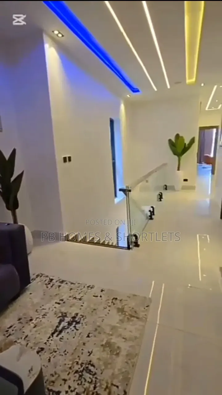 Luxury 5 Bedroom Self Compound Apartment in Ado / Ajah