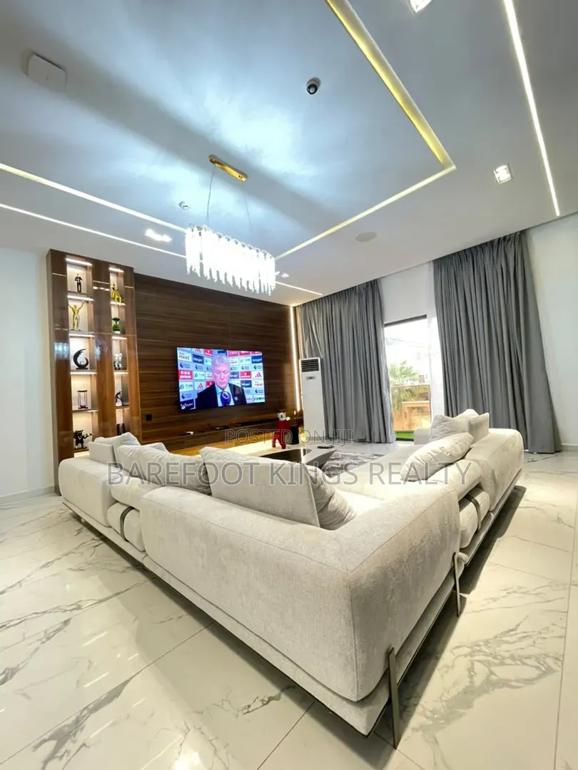 Luxury 4BEDROOM Terrace Duplex in Lekki Phase 1
