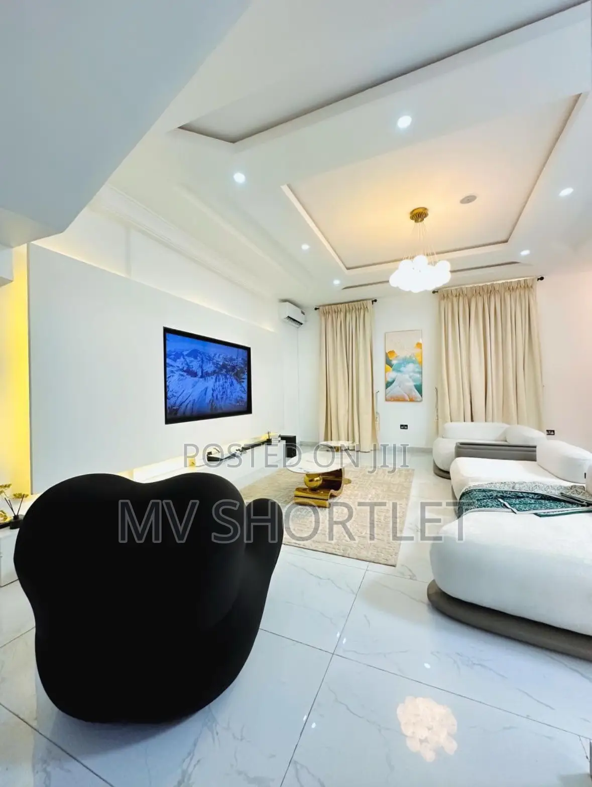 4 Bedroom Self Compound in Lekki Phase 1