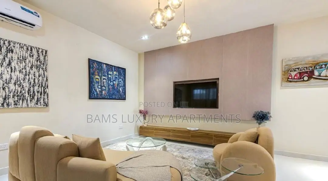 Rooftop Shortlet in Oniru Victoria in Victoria Island