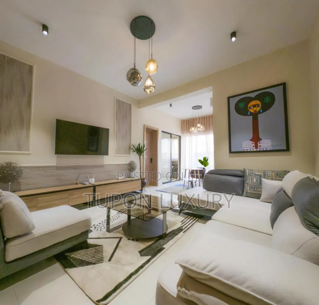 Roof Top Ocean View, Luxury 1 Bedroom With Pool and Gym in Victoria Island Extension