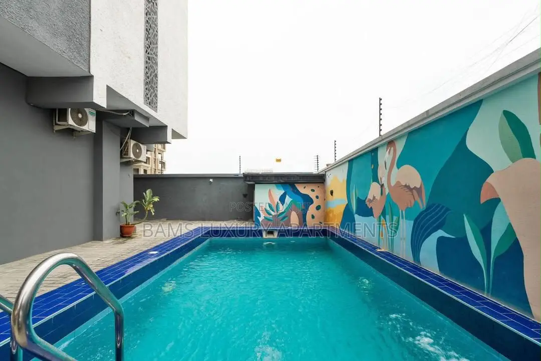 Two Beds Shortlet in Lekki Phase 1 in Lekki Phase 1