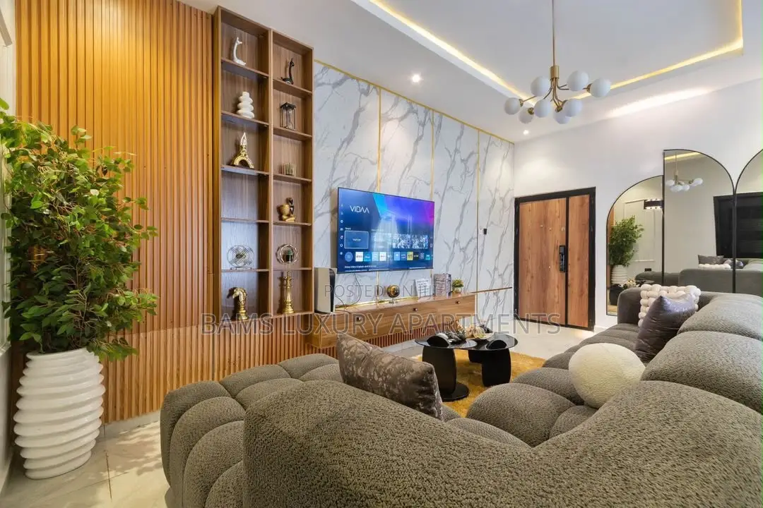 Two Beds Shortlet in Lekki Phase 1 in Lekki Phase 1