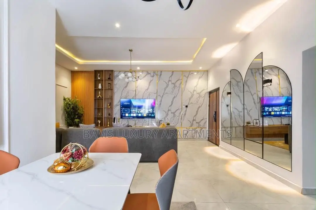 Two Beds Shortlet in Lekki Phase 1 in Lekki Phase 1