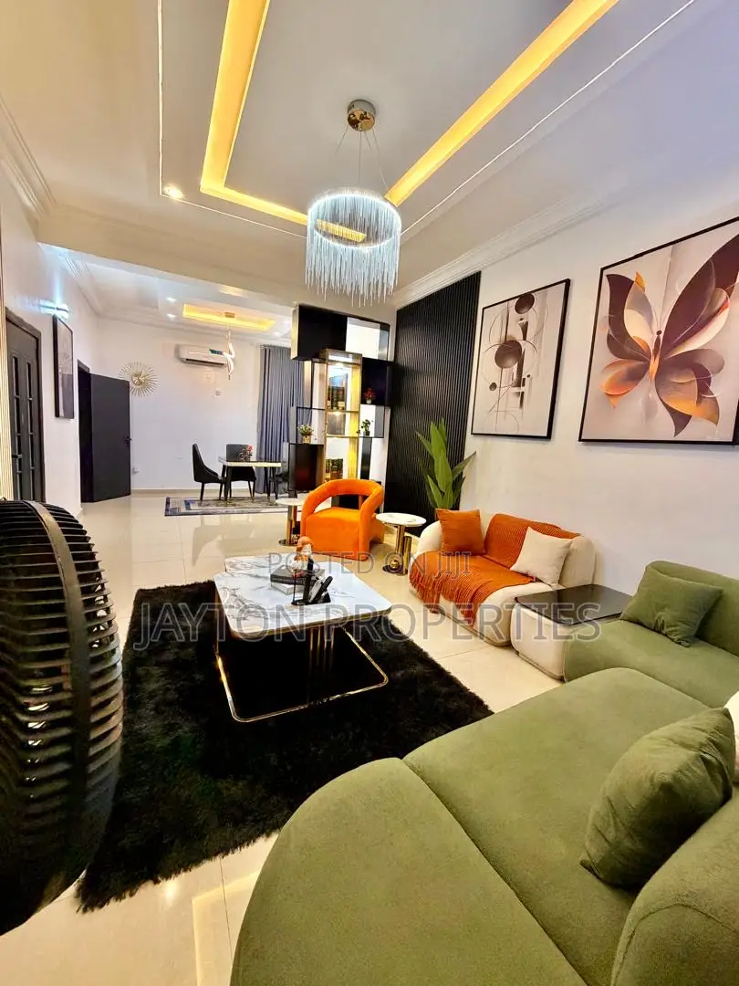 Delux 3 Bedroom Terrace in Katampe Extension