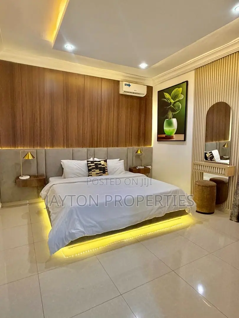 Delux 3 Bedroom Terrace in Katampe Extension