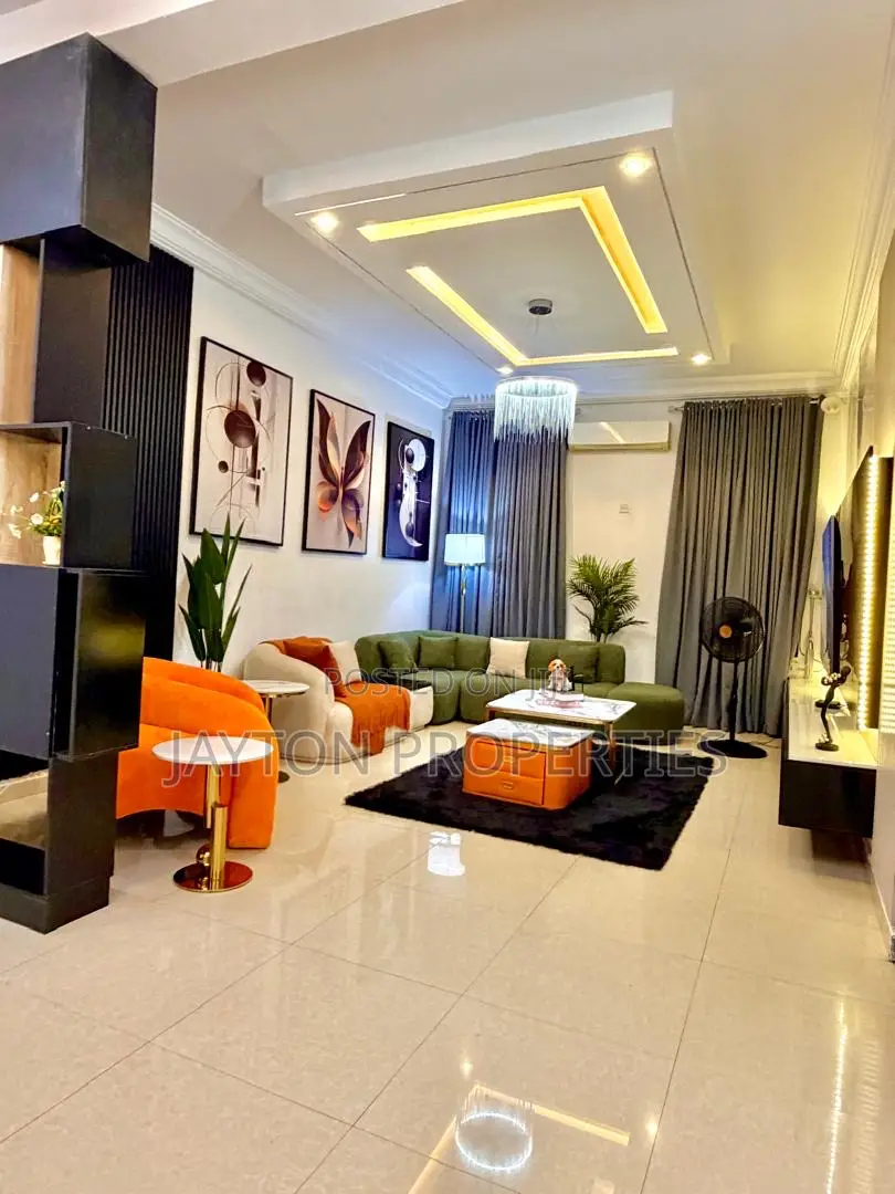 Delux 3 Bedroom Terrace in Katampe Extension