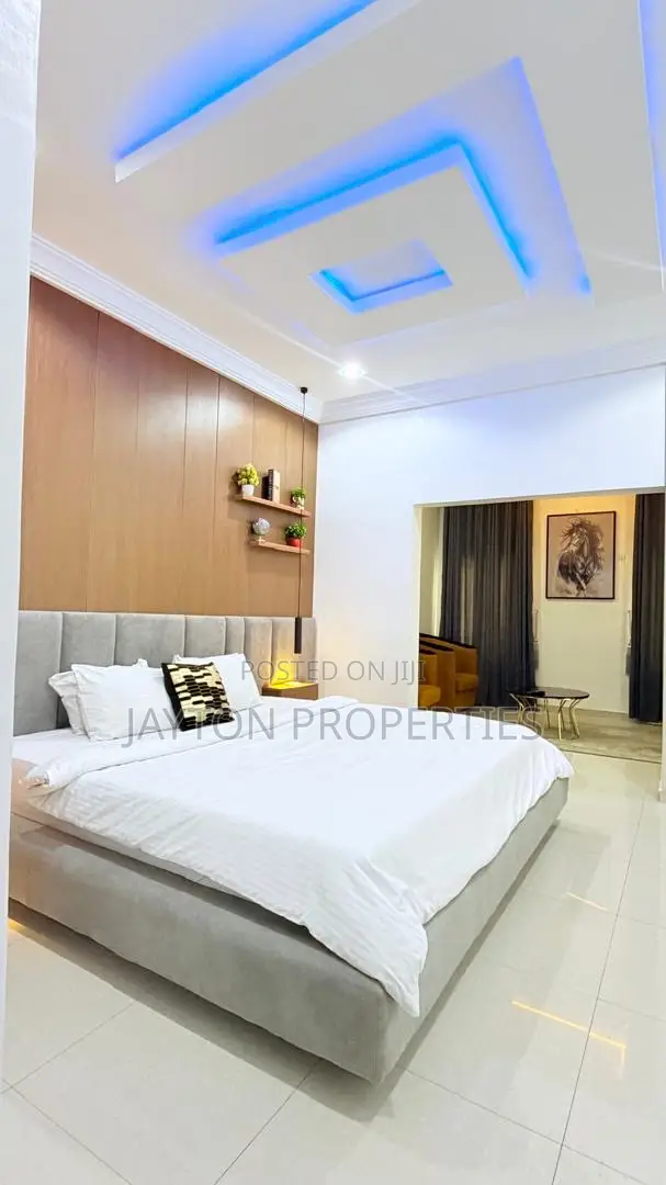 Delux 3 Bedroom Terrace in Katampe Extension