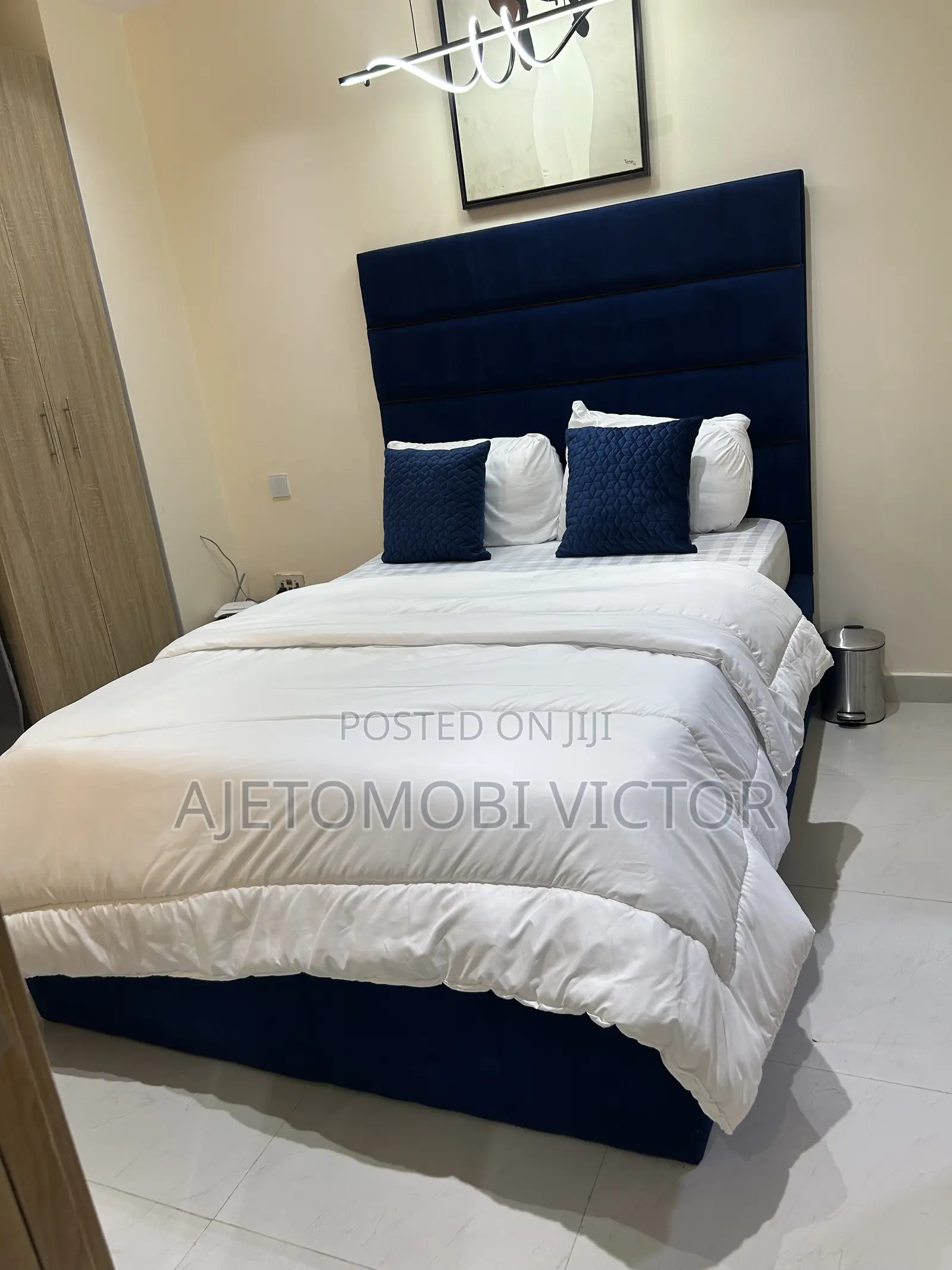 1bedroom Smart Home Apartment in Adeniyi Jones