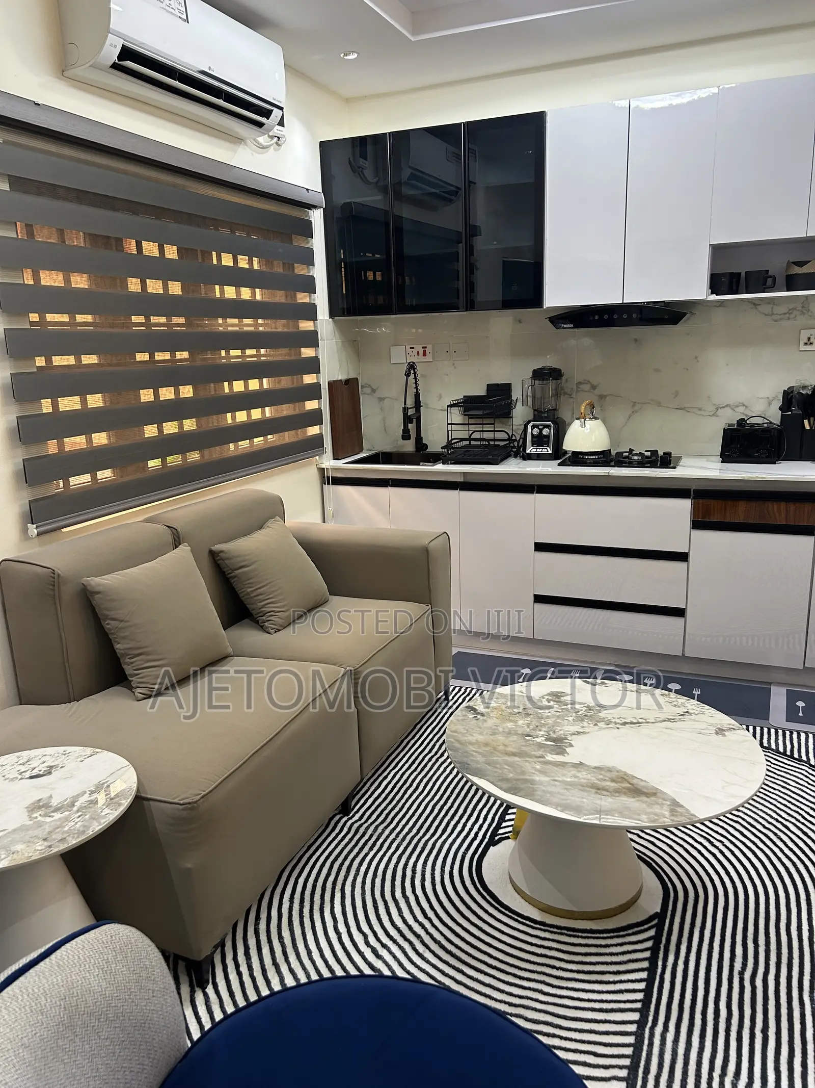 1bedroom Smart Home Apartment in Adeniyi Jones