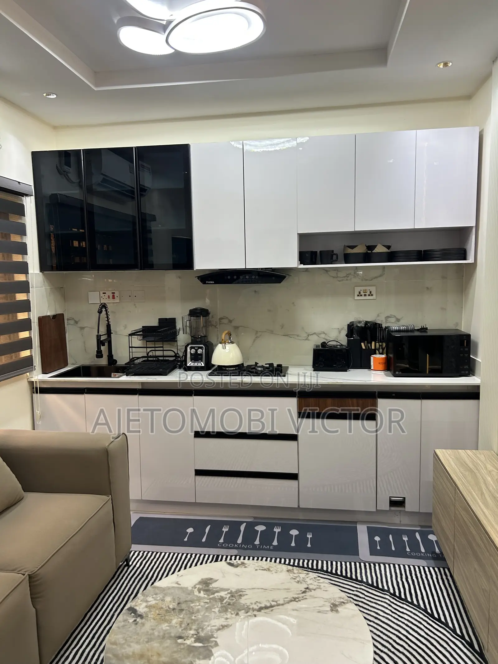 1bedroom Smart Home Apartment in Adeniyi Jones