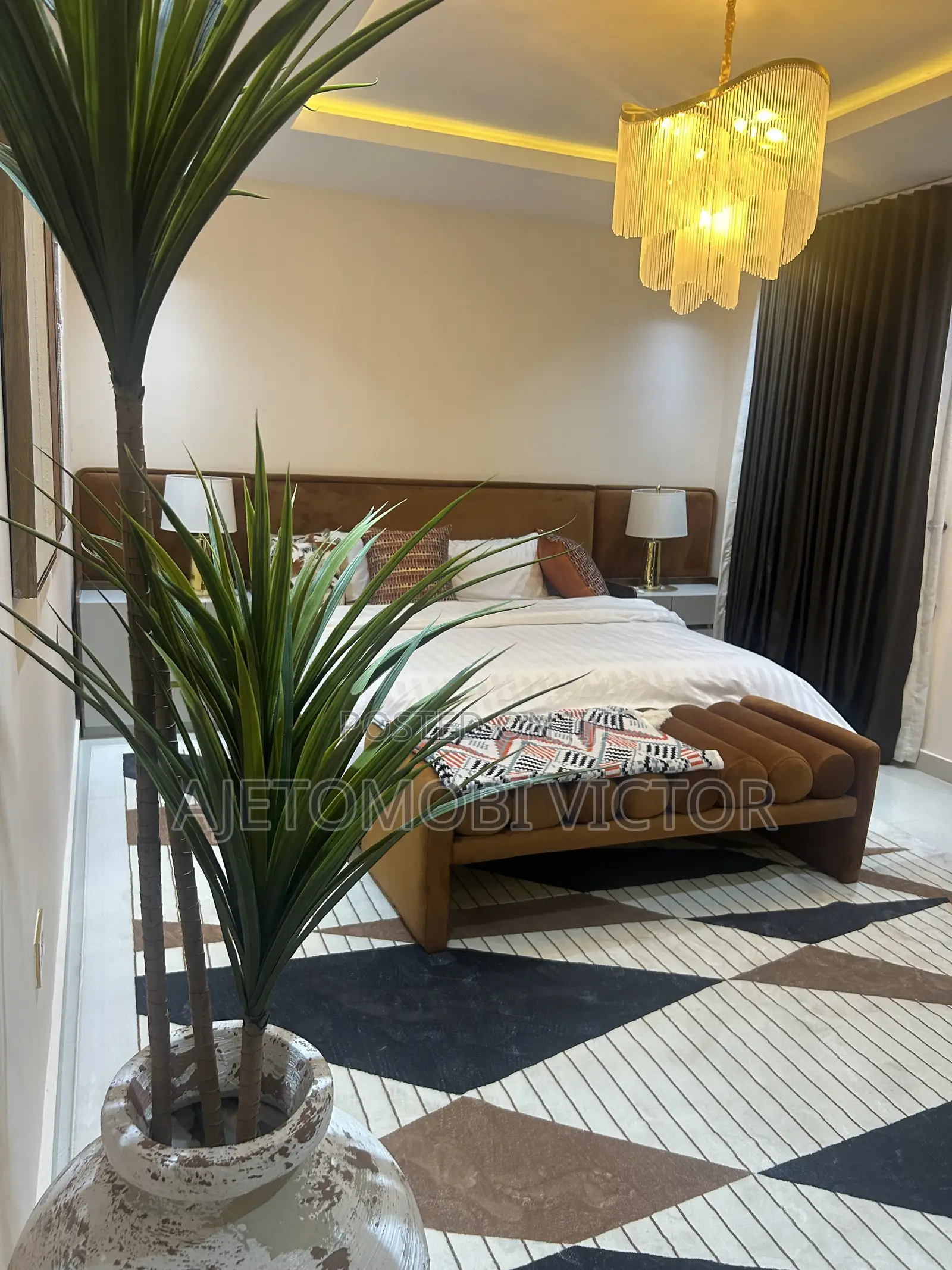 3bedroom Smarthome Terrace in Adeniyi Jones