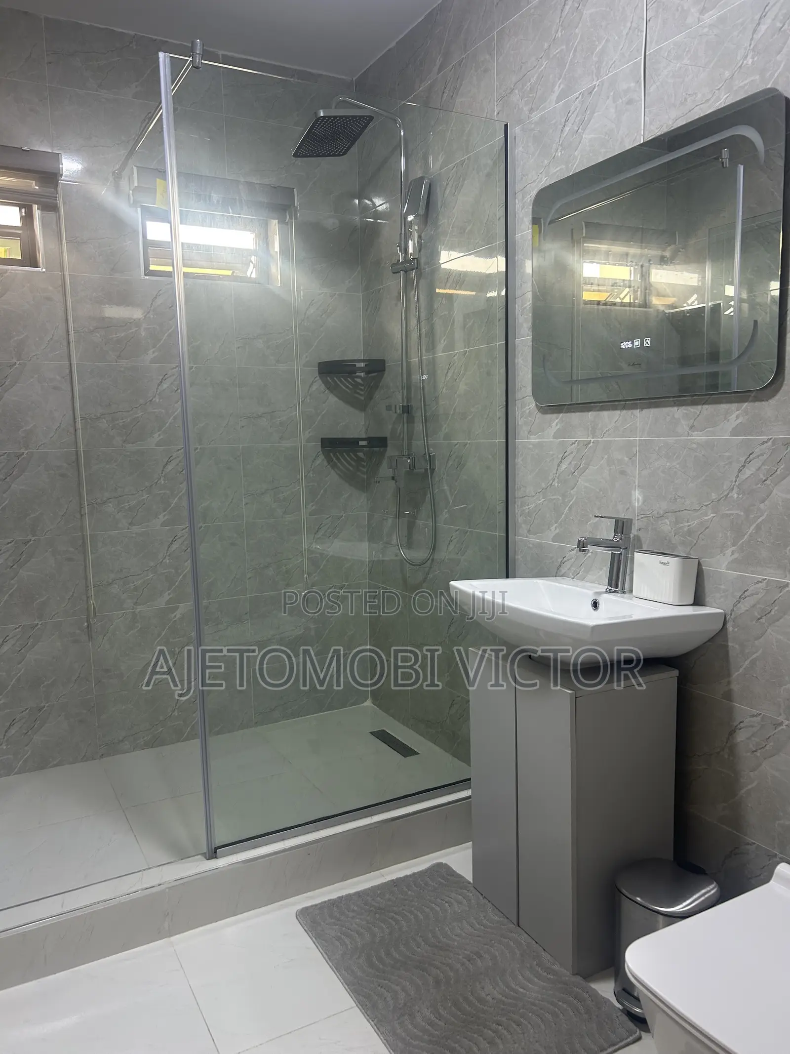 3bedroom Smarthome Terrace in Adeniyi Jones