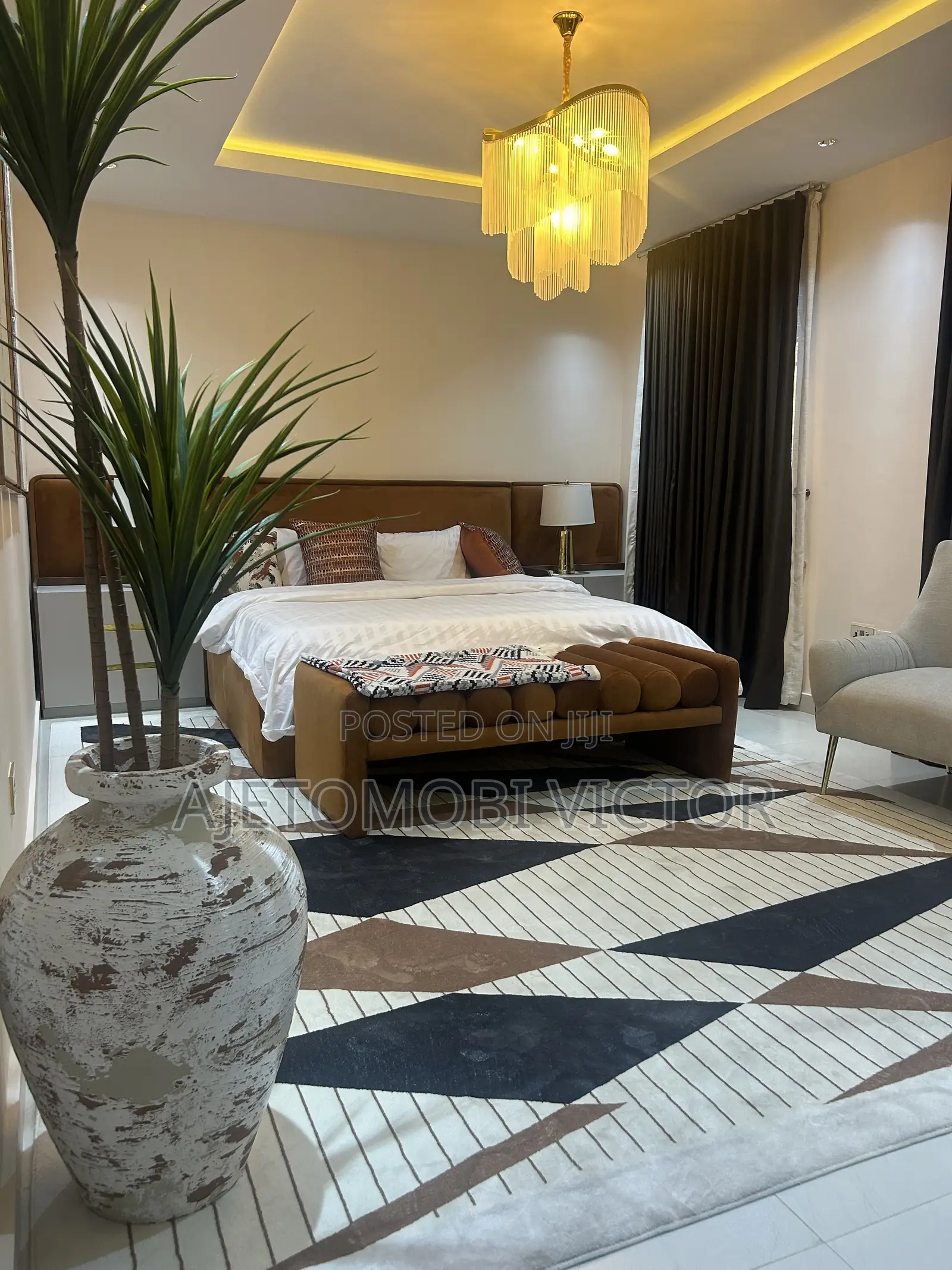 3bedroom Smarthome Terrace in Adeniyi Jones