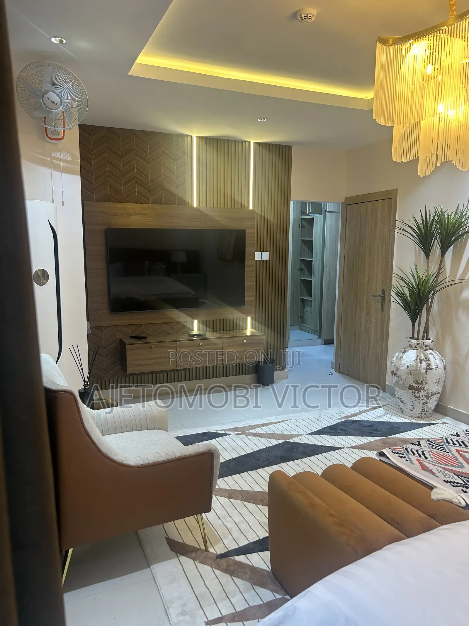 3bedroom Smarthome Terrace in Adeniyi Jones