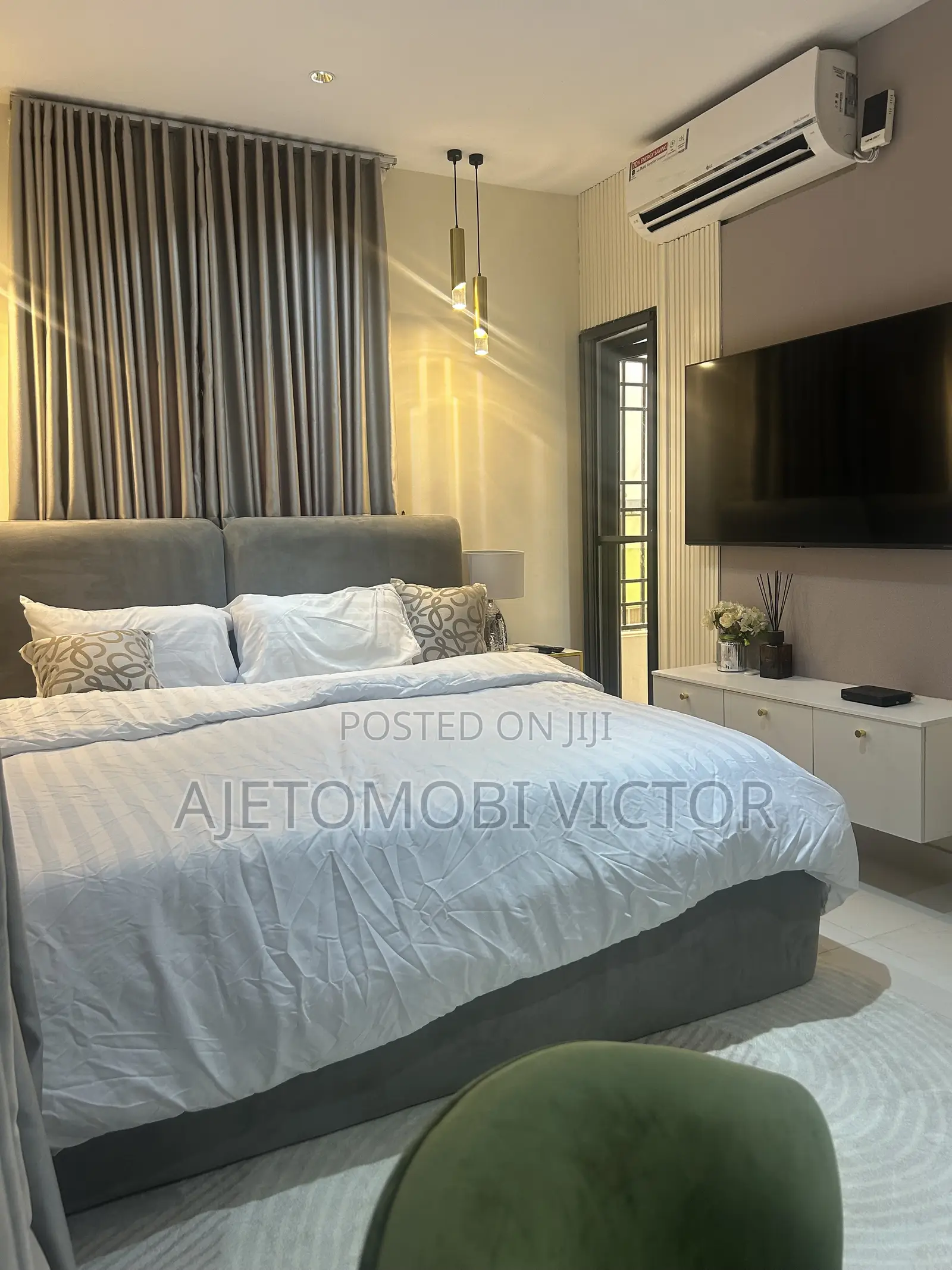 3bedroom Smarthome Terrace in Adeniyi Jones
