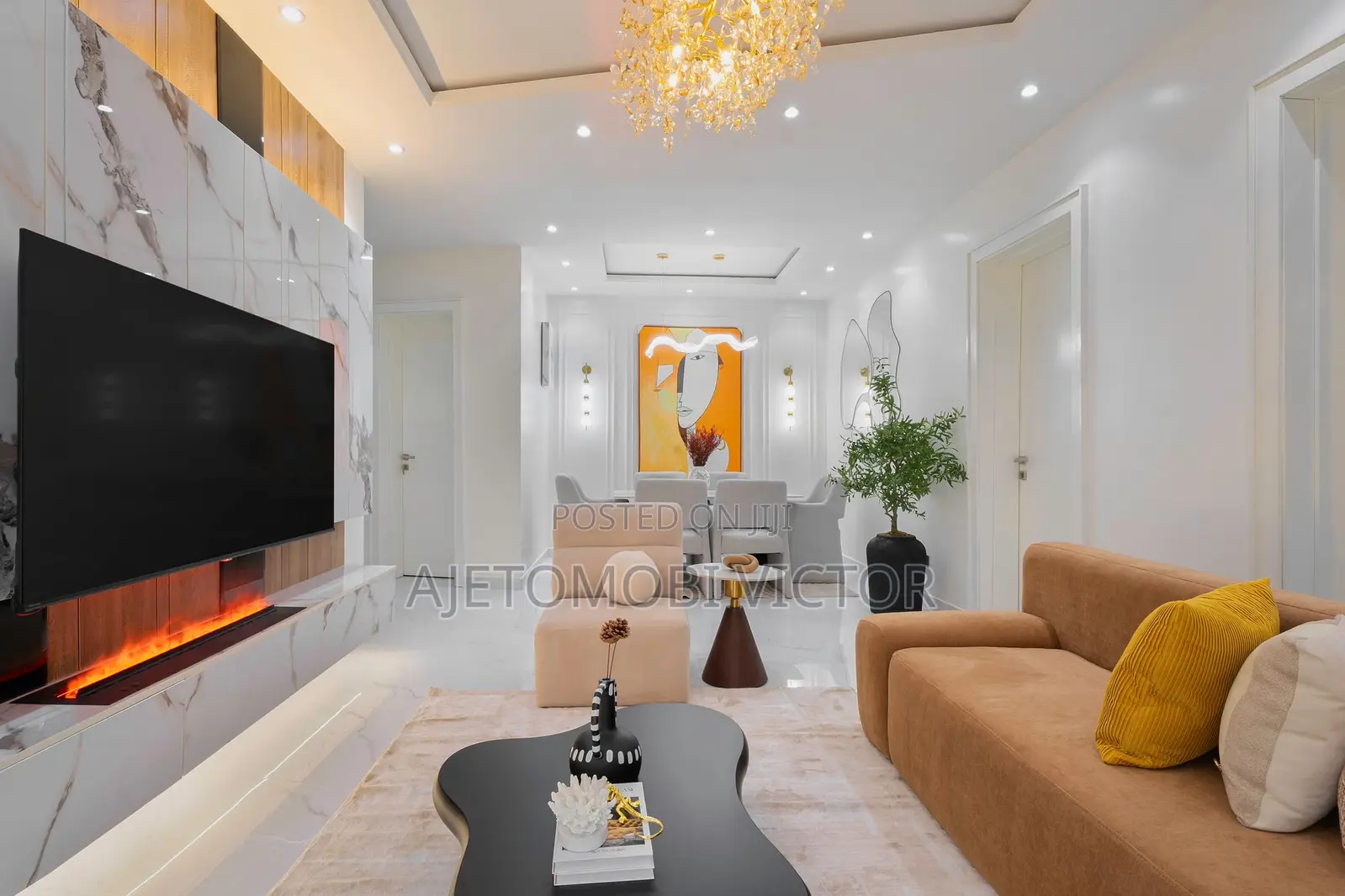 Cozy 2bedroom Apartment in Lekki Phase 1