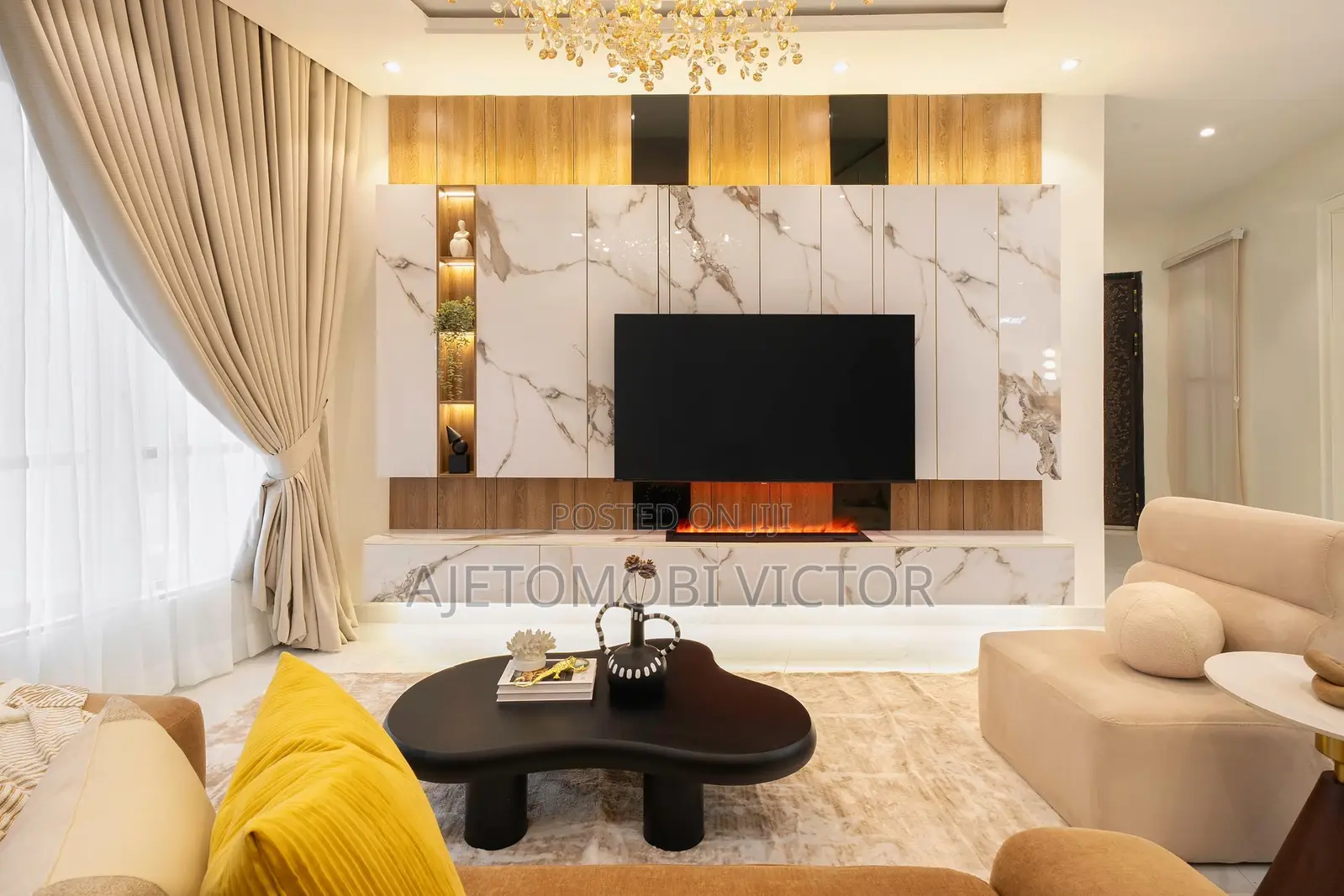 Cozy 2bedroom Apartment in Lekki Phase 1